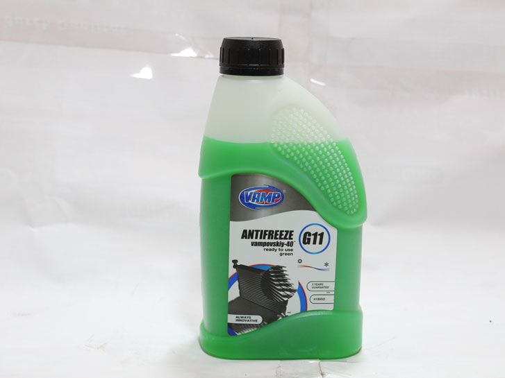 Тосол Антифриз (-30) (1 л) зеленый G11 Vampovskiy Вамп