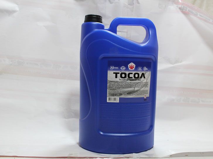 Тосол (-30) (10 л) ЧЗА Вамп