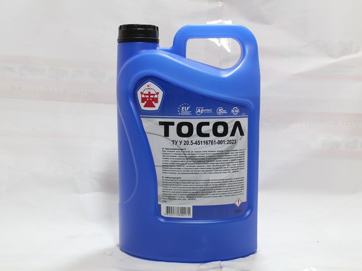 Тосол (-30) (5 л) ЧЗА Вамп