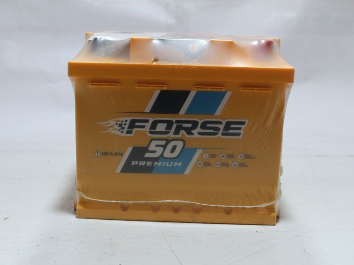 Аккумулятор 6СТ 50А  (0) (правый +) 480А Premium