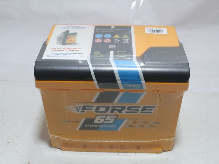 Аккумулятор 6СТ 65А  (0) (правый +) 640А Premium фото 2