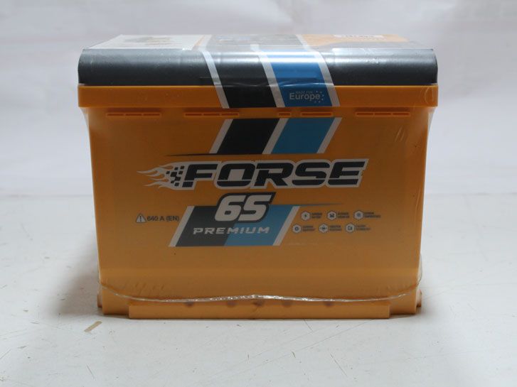 Аккумулятор 6СТ 65А  (1) (левый +) 640А Premium