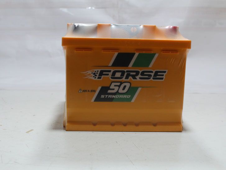 Аккумулятор 6СТ 50А  (0) (правый +) 470А Standart