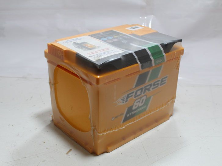 Аккумулятор 6СТ 60А  (0) (правый +) 580А Standart фото 3