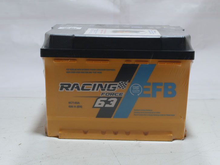 Аккумулятор 6СТ 63А  (0) (правый +) 620А Start Stop EFB