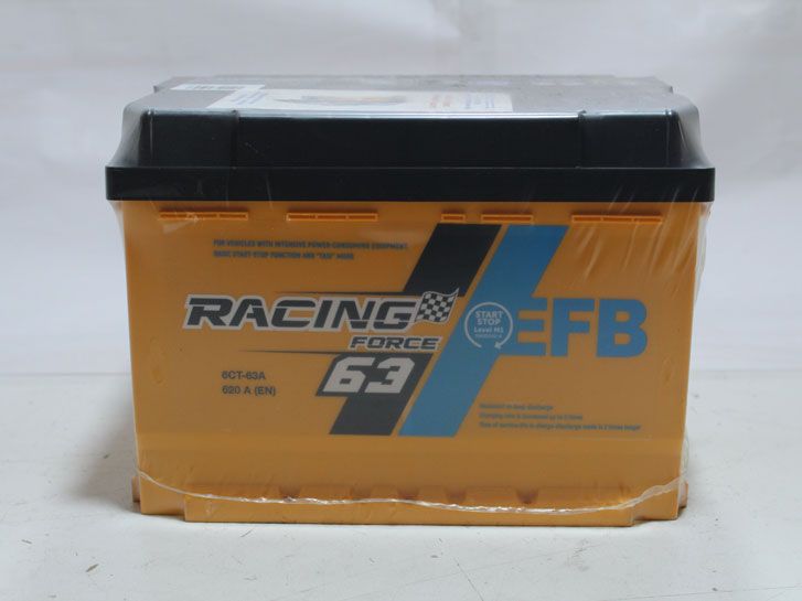 Аккумулятор 6СТ 63А  (1) (левый +) 620А Start Stop EFB