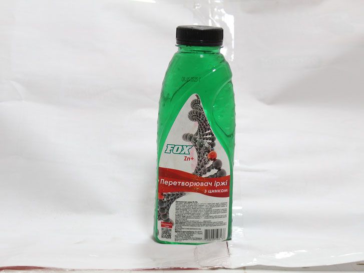 Преобразователь ржавчины 500 мл FOX