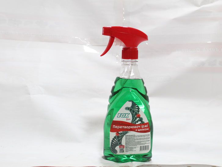 Преобразователь ржавчины 800 мл FOX