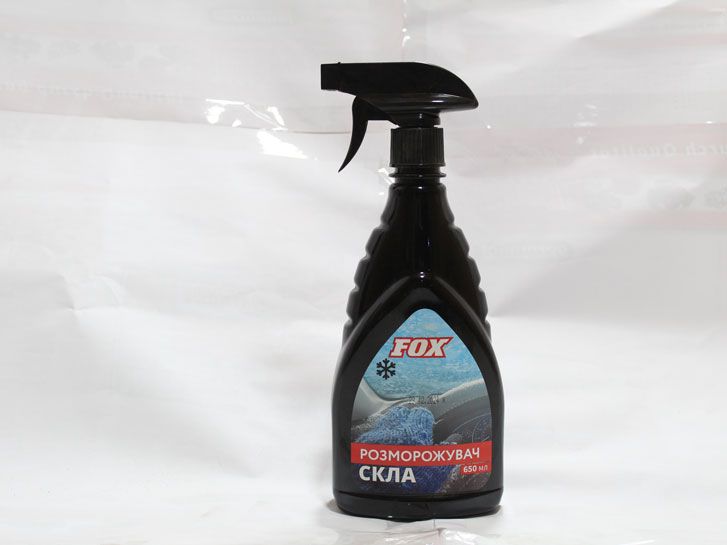 Размораживатель стекол 700мл FOX