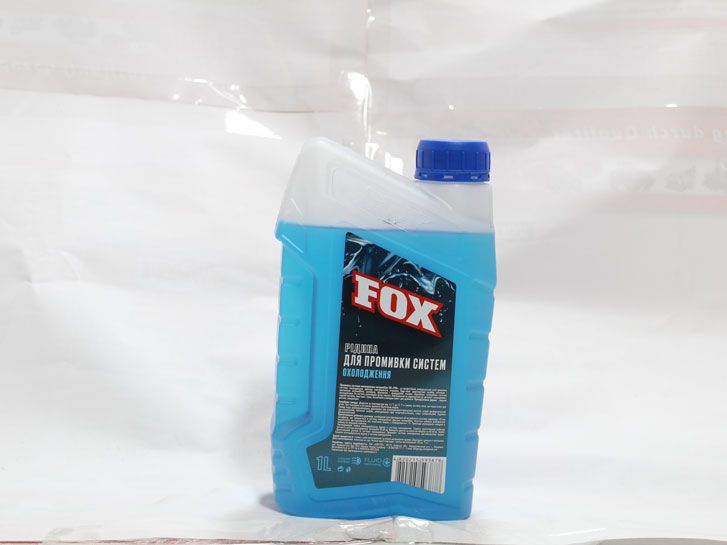 Промывка радиатора 1000 мл FOX