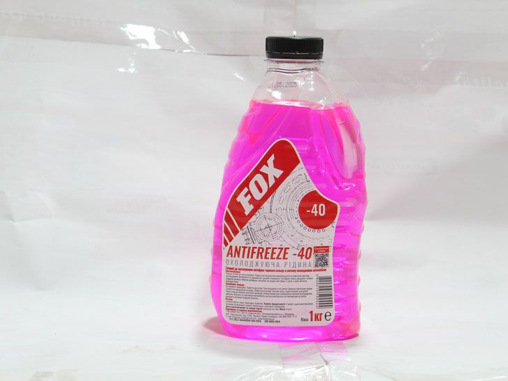 Тосол Антифриз (-40)  (1 л) красный G12+