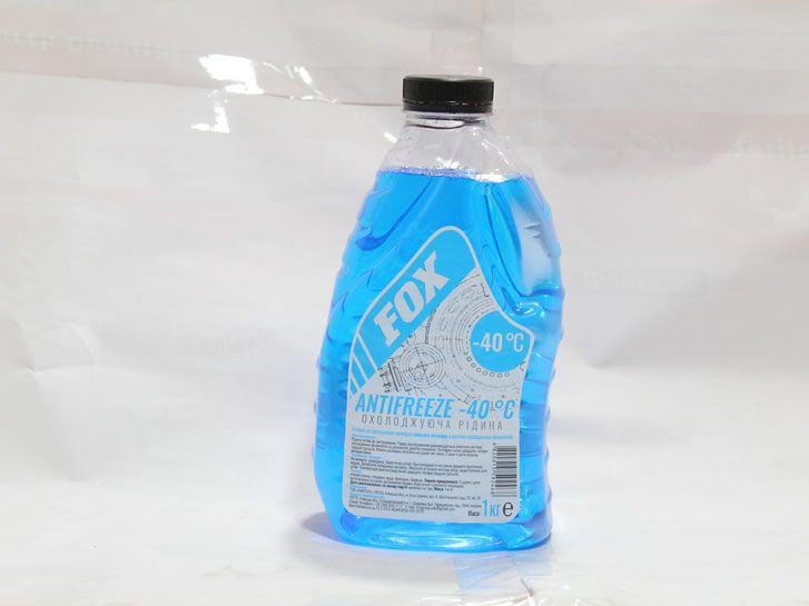 Тосол Антифриз (-40)  (1 л) синий G11