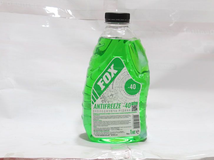 Тосол Антифриз (-40)  (1 л) зеленый G11