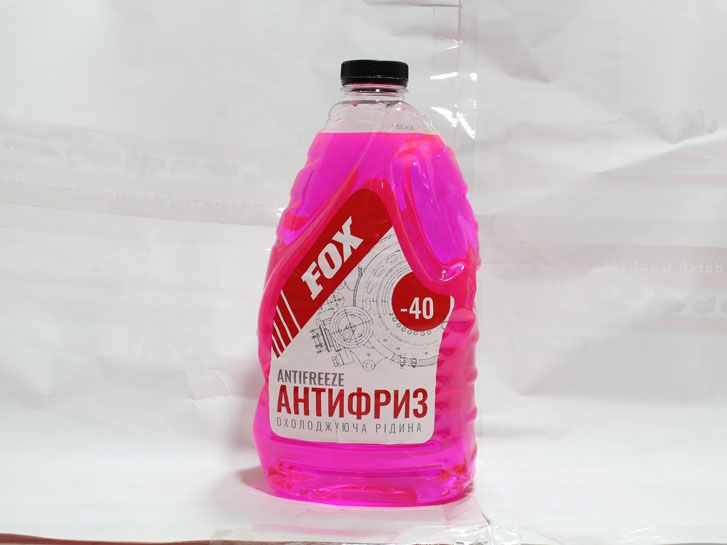 Тосол Антифриз (-40)  (5 л) красный G12+