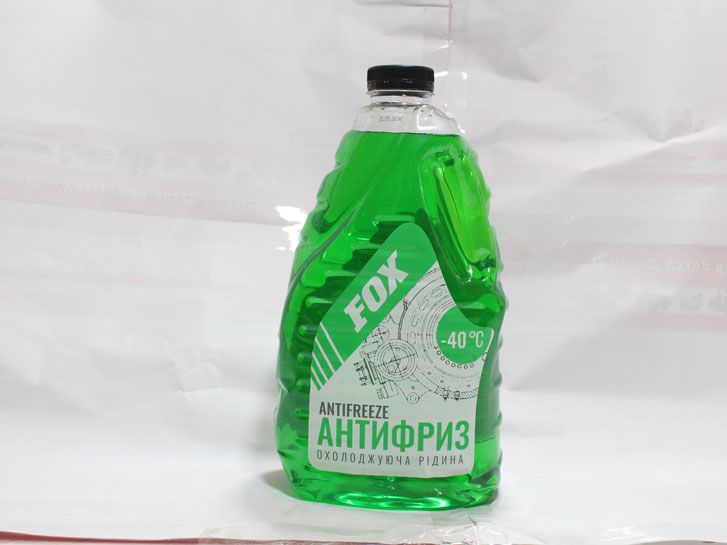 Тосол Антифриз (-40)  (5 л) зеленый G11