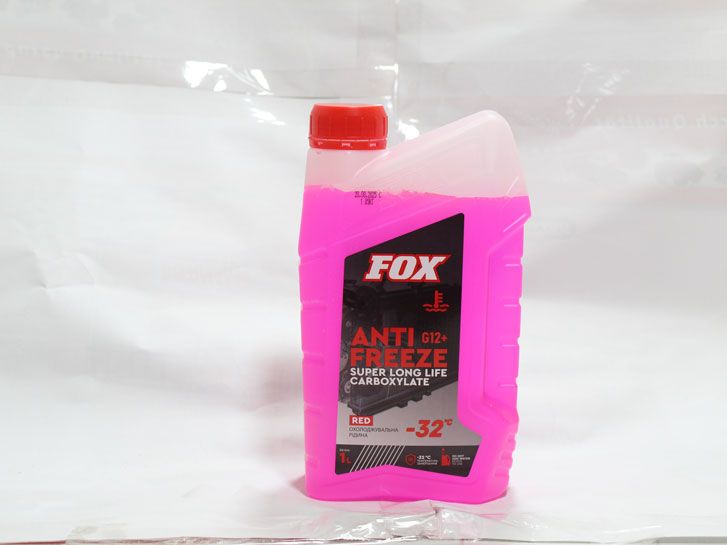 Тосол Антифриз (-32) (1 л) красный G12