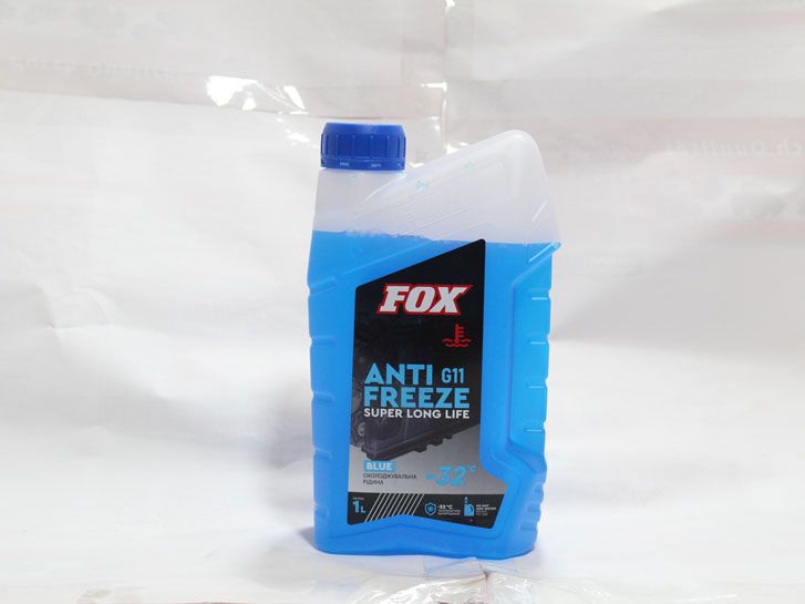 Тосол Антифриз (-32) (1 л) синий G11