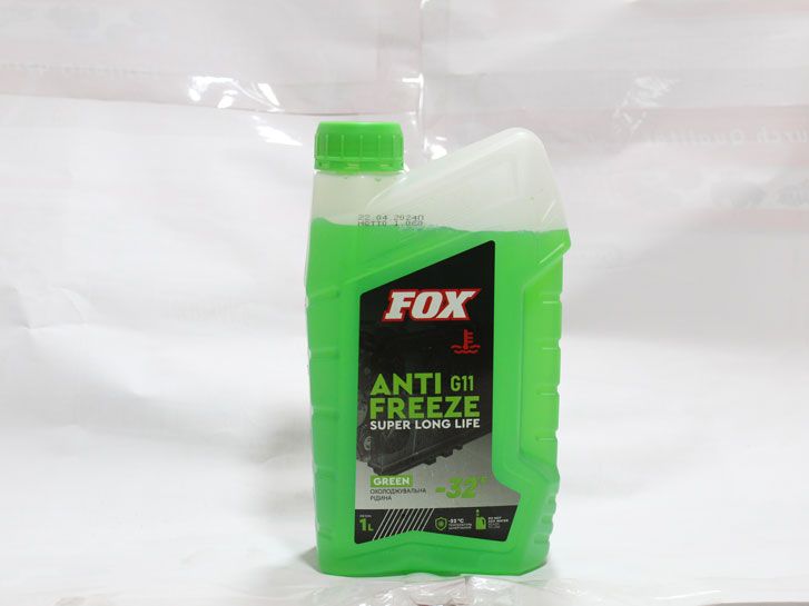 Тосол Антифриз (-32) (1 л) зеленый G11