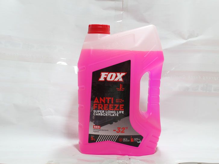 Тосол Антифриз (-32)  (5 л) красный G12