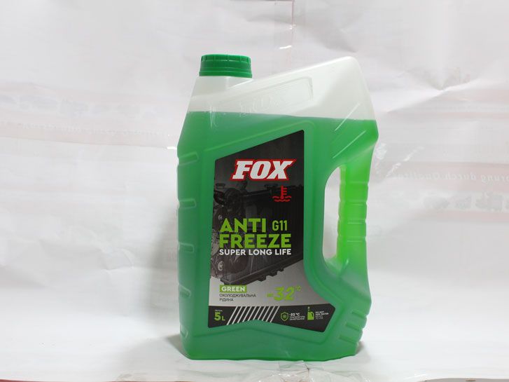 Тосол Антифриз (-32) (5 л) зеленый G11