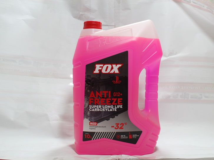 Тосол Антифриз (-32) (10 л) красный G12