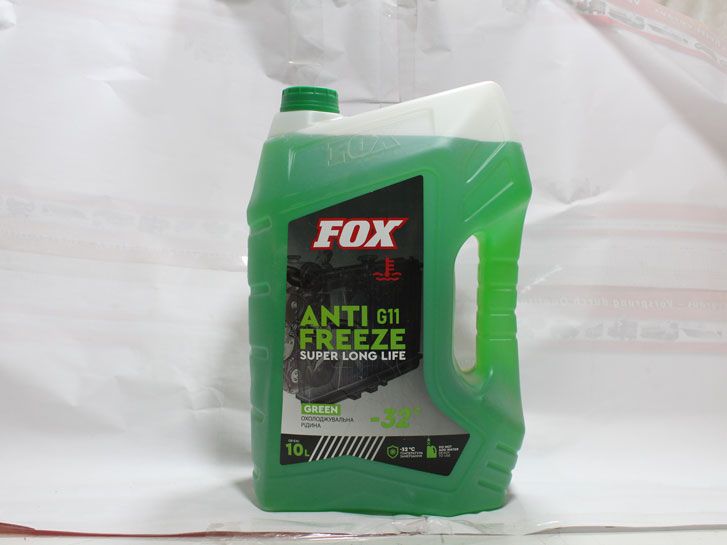 Тосол Антифриз (-32) (10 л) зеленый G11