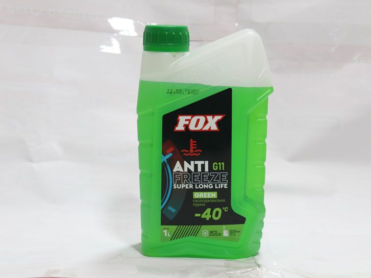 Тосол Антифриз (-40)  (1 л) зеленый G11