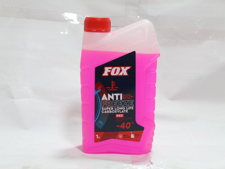 Тосол Антифриз (-40)  (1 л) красный G12+