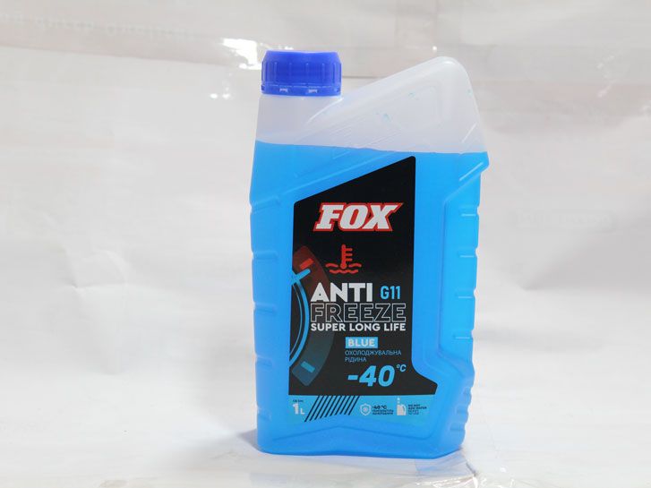 Тосол Антифриз (-40)  (1 л) синий G11
