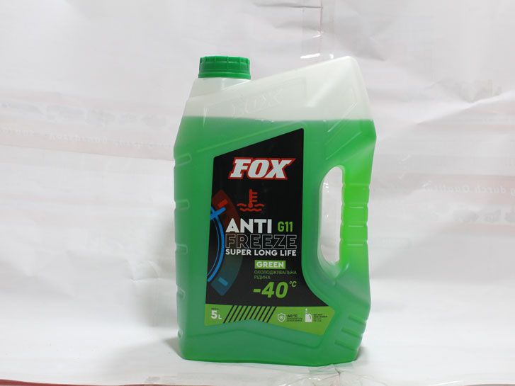 Тосол Антифриз (-40)  (5 л) зеленый G11