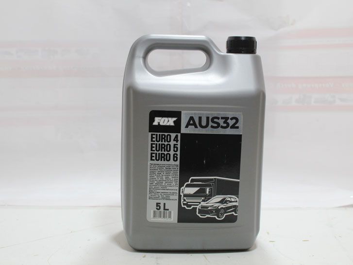 Жидкость ADBLUE 5л FOX