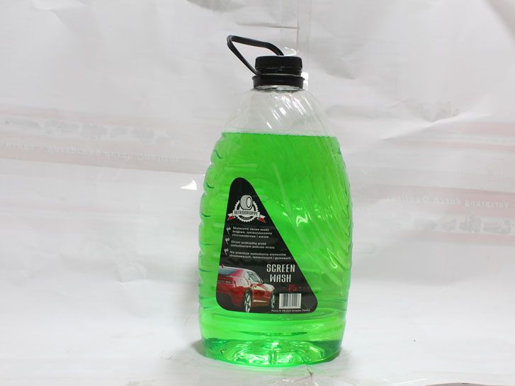 Жидкость в бачок омывателя (4 л) (-25 С) яблоко