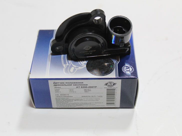 Датчик положения дроссельной заслонки Lanos, Aveo, Lacetti, Nubira 17106681 AT фото 2