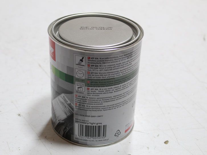 Герметик под кисть APP SEAL10 1000мл светло серая фото 2