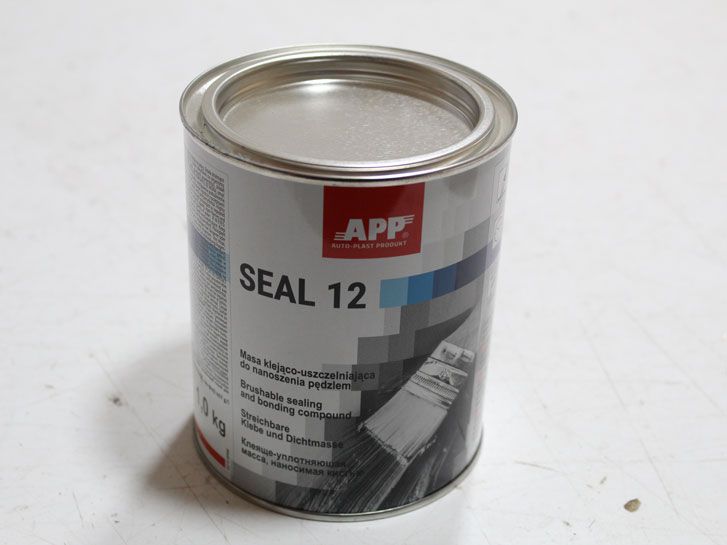 Герметик под кисть APP SEAL12 1000мл темно серая
