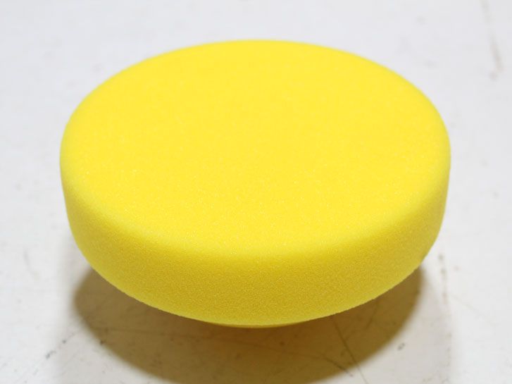 Круг для полирования желтый высокой жесткости 150 APP GP 150 М фото 3