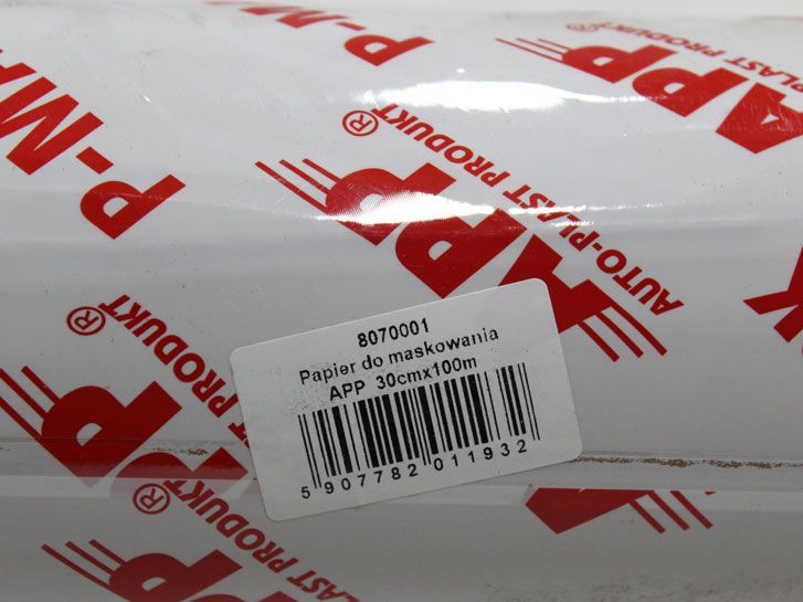 Бумага маскирующая APP 30см*100м фото 2