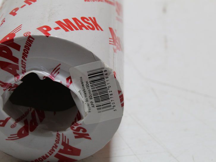 Бумага маскирующая APP 60см*100м фото 2