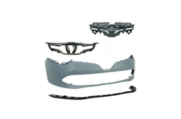 Бампер передний Renault Clio 4 620220826R (Турция)