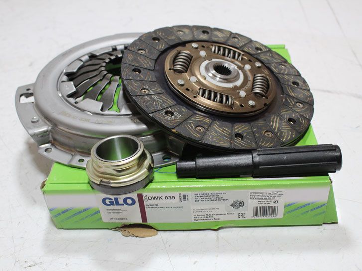 Комплект сцепления Aveo 1.5 GDWK039 GLO фото 2