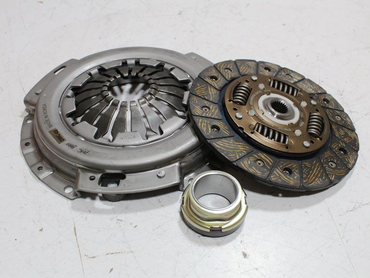 Комплект сцепления Lanos (1.4-1.5), Nexia (SOHC 1.5) (диск.+корз.+подш.) GDWK-004 GLO фото 3