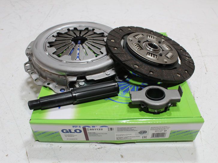 Комплект сцепления ВАЗ 2108-21099 G801122 GLO фото 2