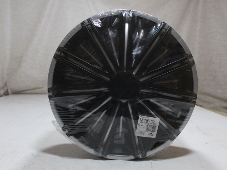 Автомобильные Колпаки (4шт) R13 Nero Silver&Black  Argo