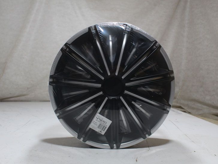 Автомобильные Колпаки (4шт) R14 Nero Silver&Black  Argo