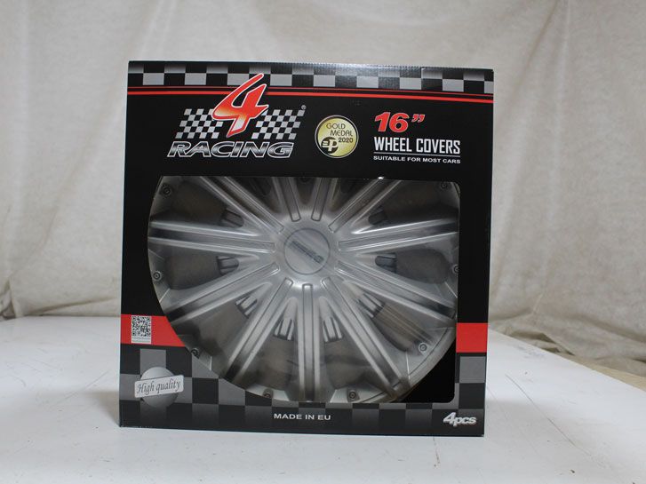 Колпаки автомобильные (4шт) 16 Nero