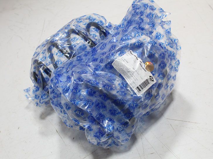 Пружины подвески задние Lanos, Nexia, Sens (усиленные) AT 3938-200SP фото 2