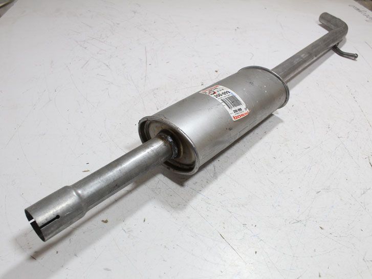 Резонатор Renault Captur I, Clio IV 13- 1.2 Tce Bosal 200-099 фото 2