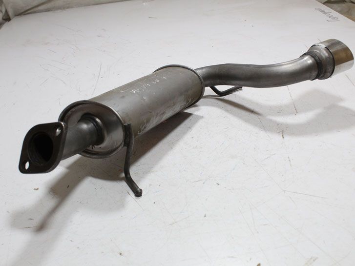 Глушитель Chevrolet Captiva 07-  Bosal 128-005