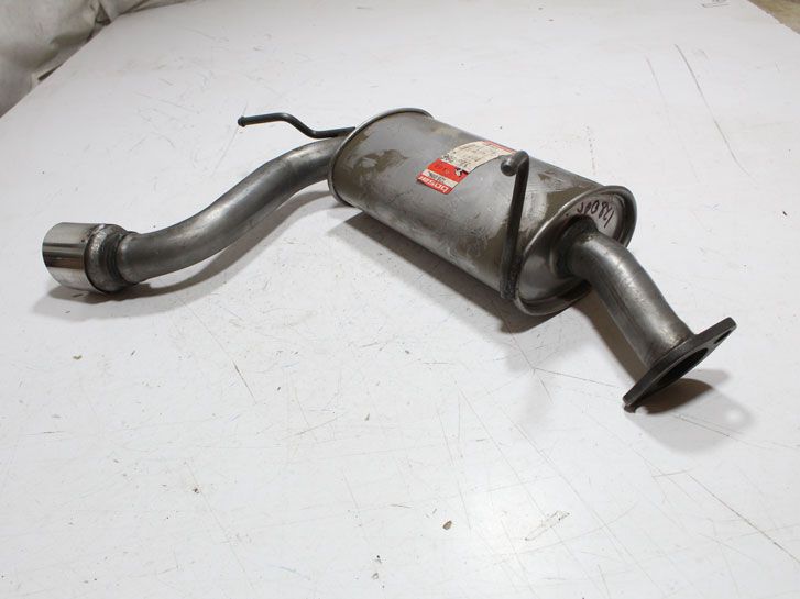 Глушитель Chevrolet Captiva 07-  Bosal 128-005 фото 3