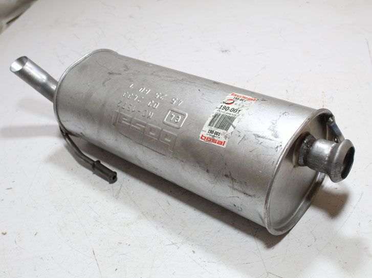 Глушитель Peugeot 206 98-12 Bosal 190-001 фото 2